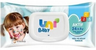 Uni Baby Aktif Islak Mendil Islak Mendil kullananlar yorumlar